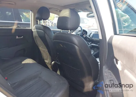 2015 Kia Sportage Ex z USA, uszkodzony, nr VIN KNDPCCAC1F7746683